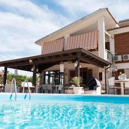 קאסטלמארה דל גולפו Villa Aversa מראה חיצוני תמונה