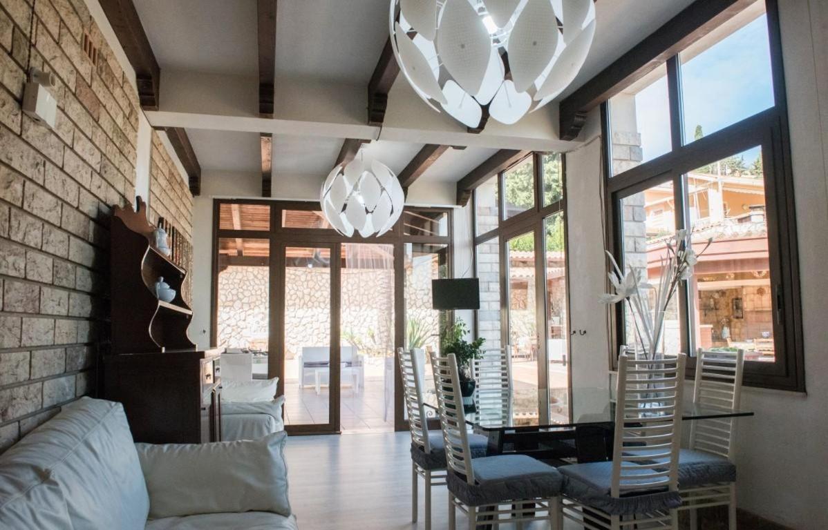 קאסטלמארה דל גולפו Villa Aversa מראה חיצוני תמונה
