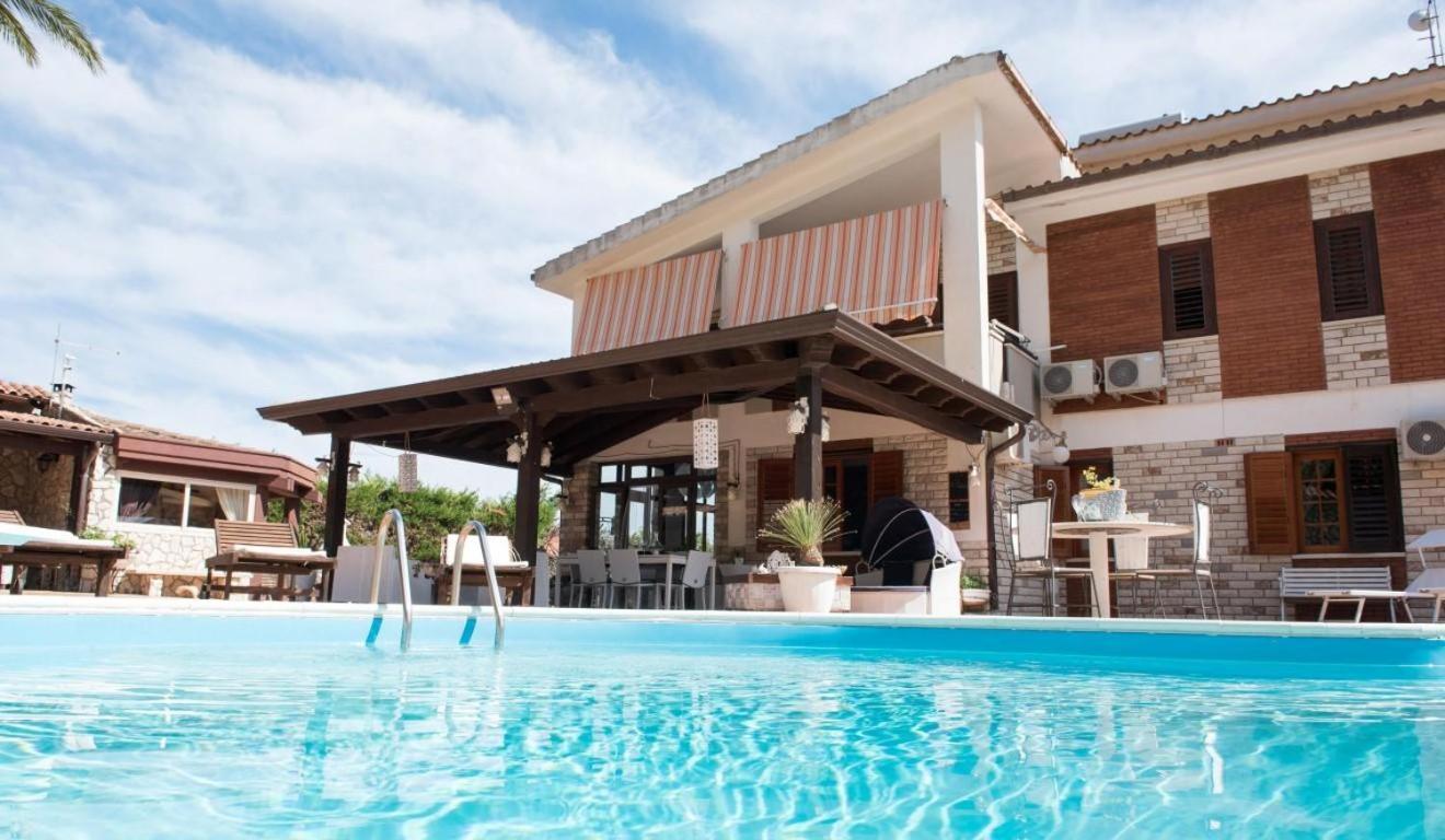 קאסטלמארה דל גולפו Villa Aversa מראה חיצוני תמונה
